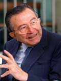 Giulio Andreotti au tribunal de Pérus