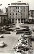 La piazza Fontana