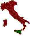 Position Sicile
